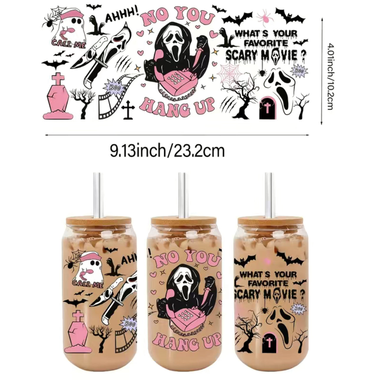 Pink Scream Cup