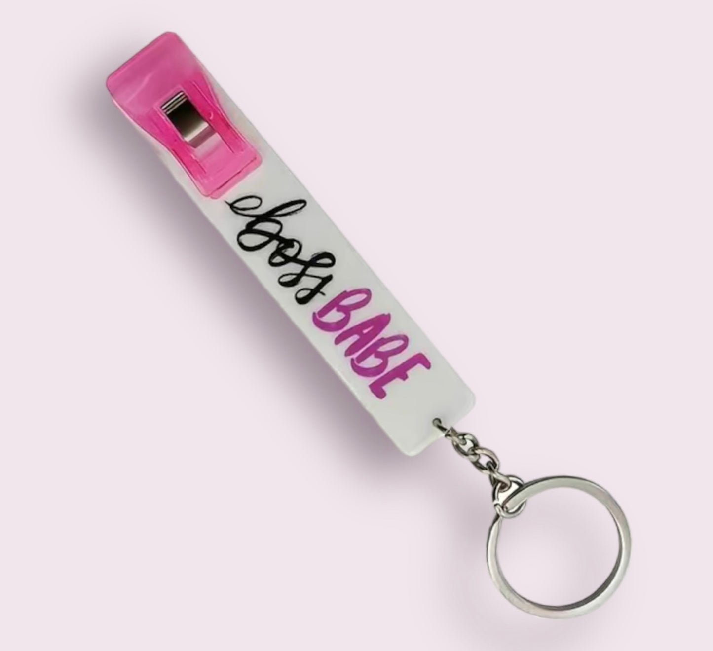 Credit Card Grabber Keychain for Long Nails