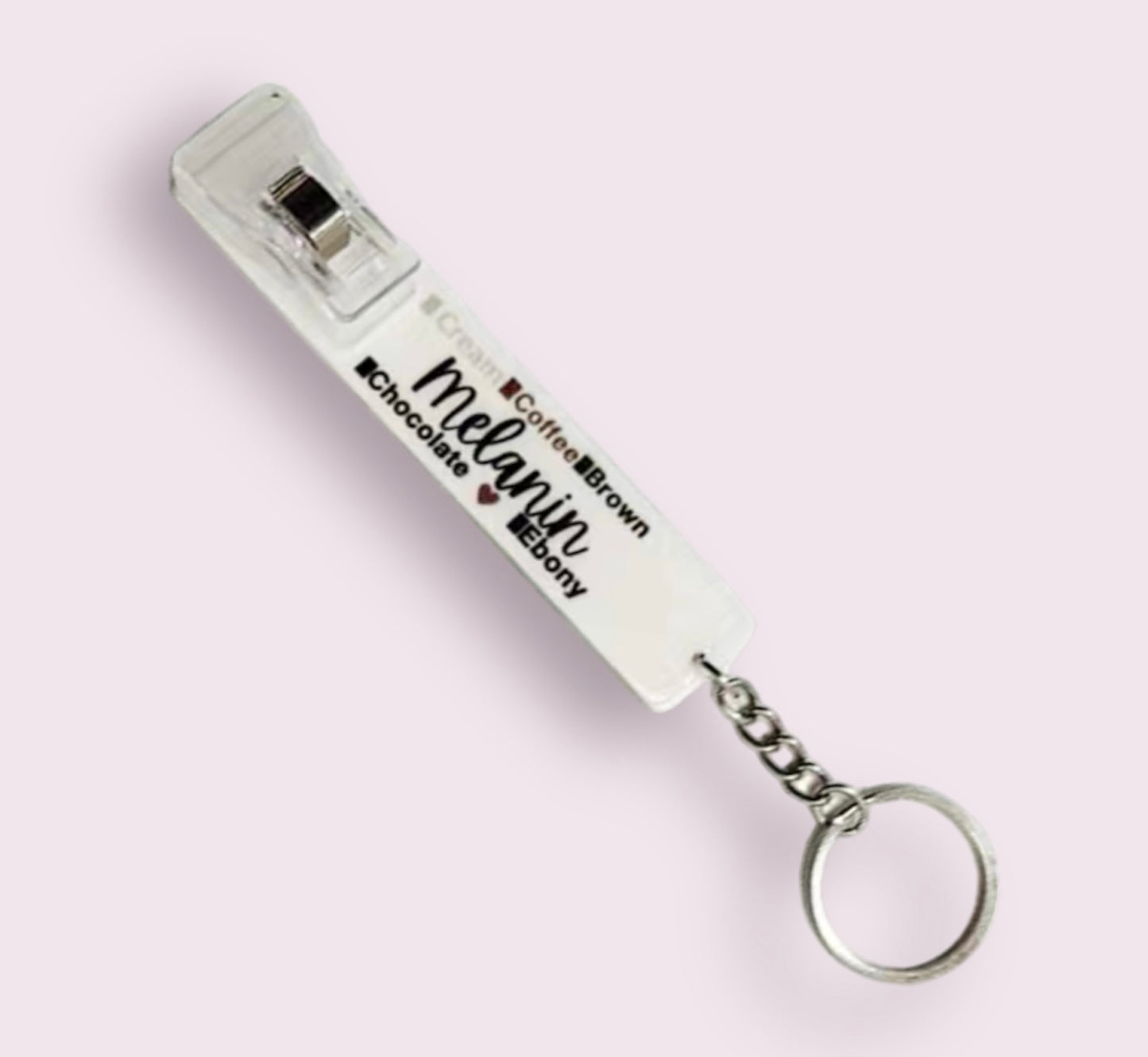 Credit Card Grabber Keychain for Long Nails