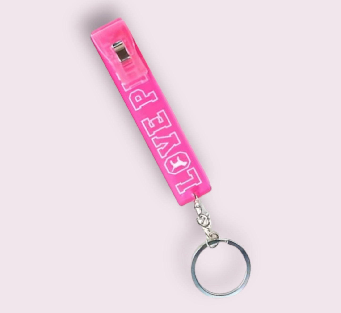 Credit Card Grabber Keychain for Long Nails