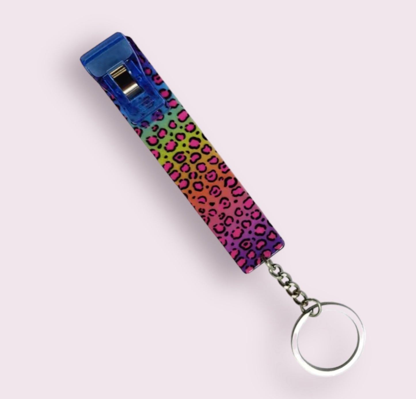 Credit Card Grabber Keychain for Long Nails