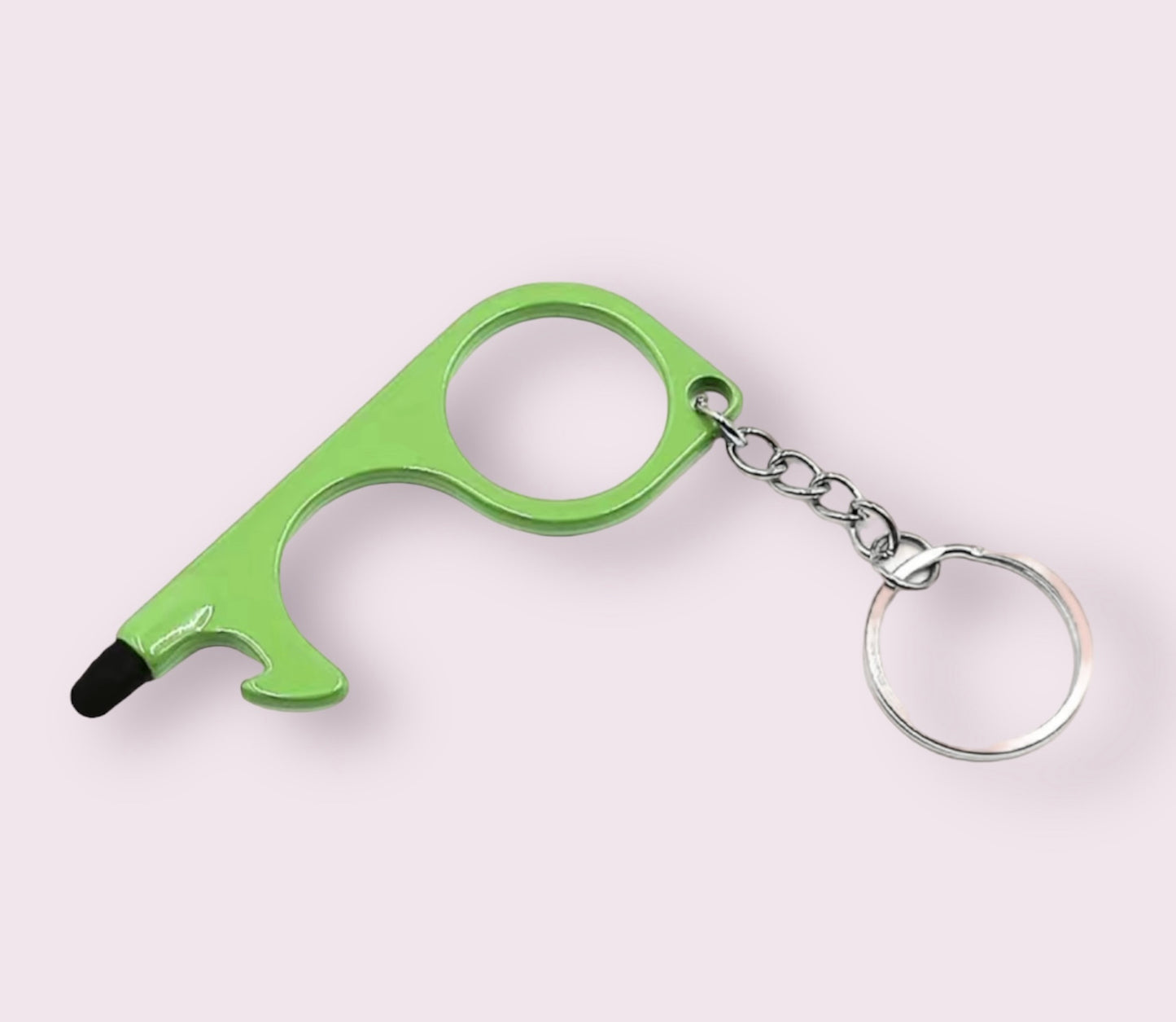 Anti Touch Door Opener Keychain