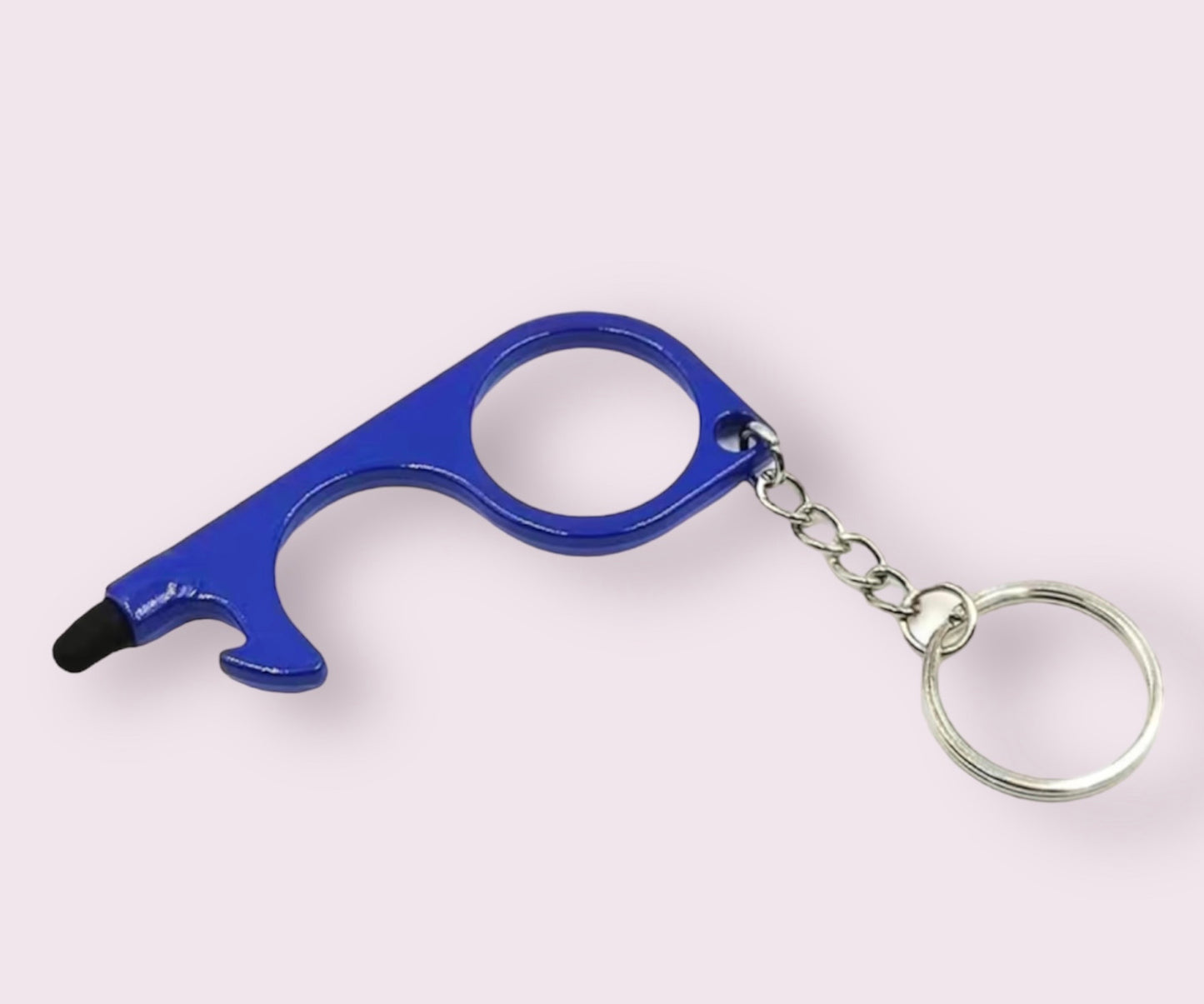 Anti Touch Door Opener Keychain