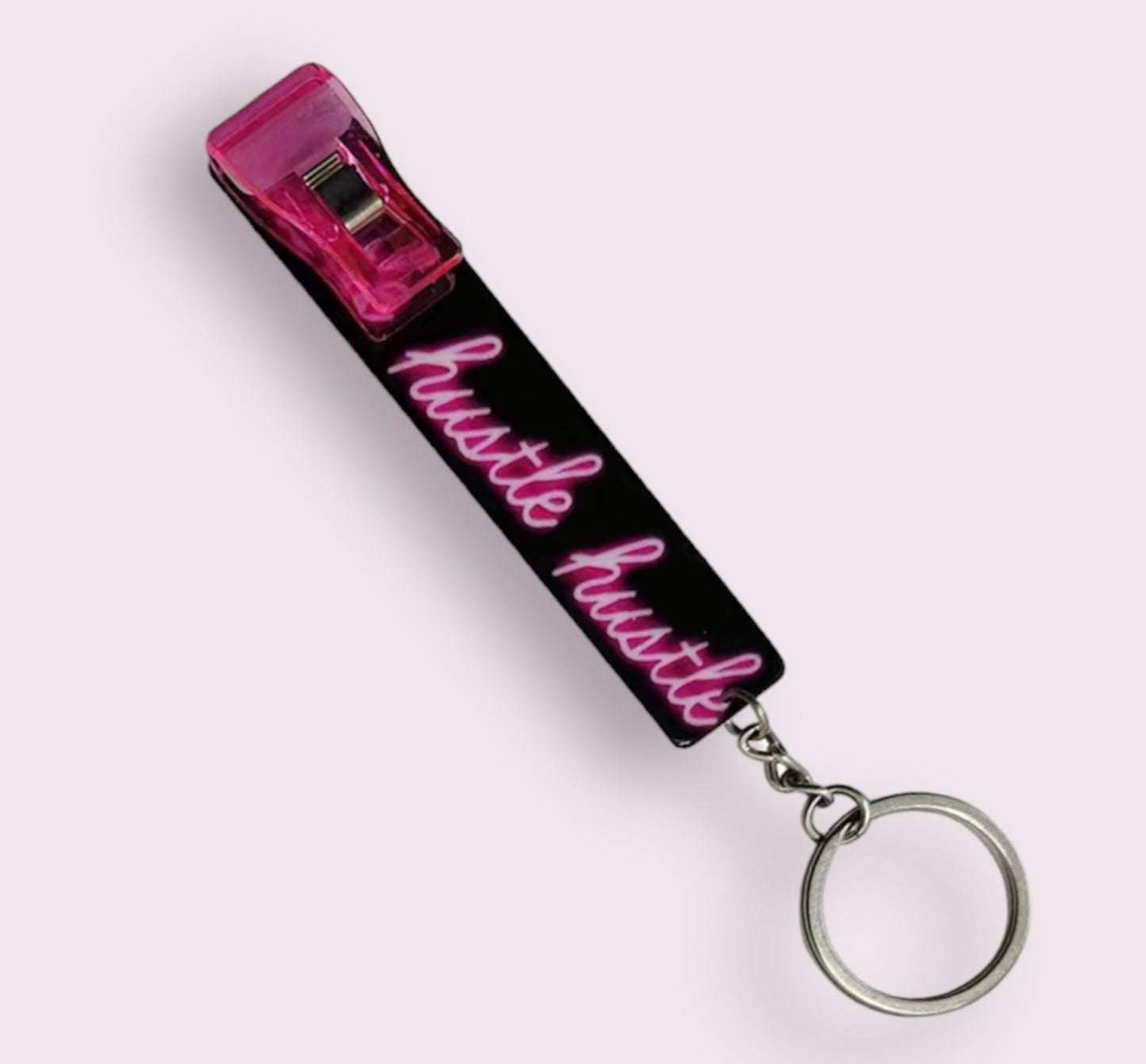 Credit Card Grabber Keychain for Long Nails