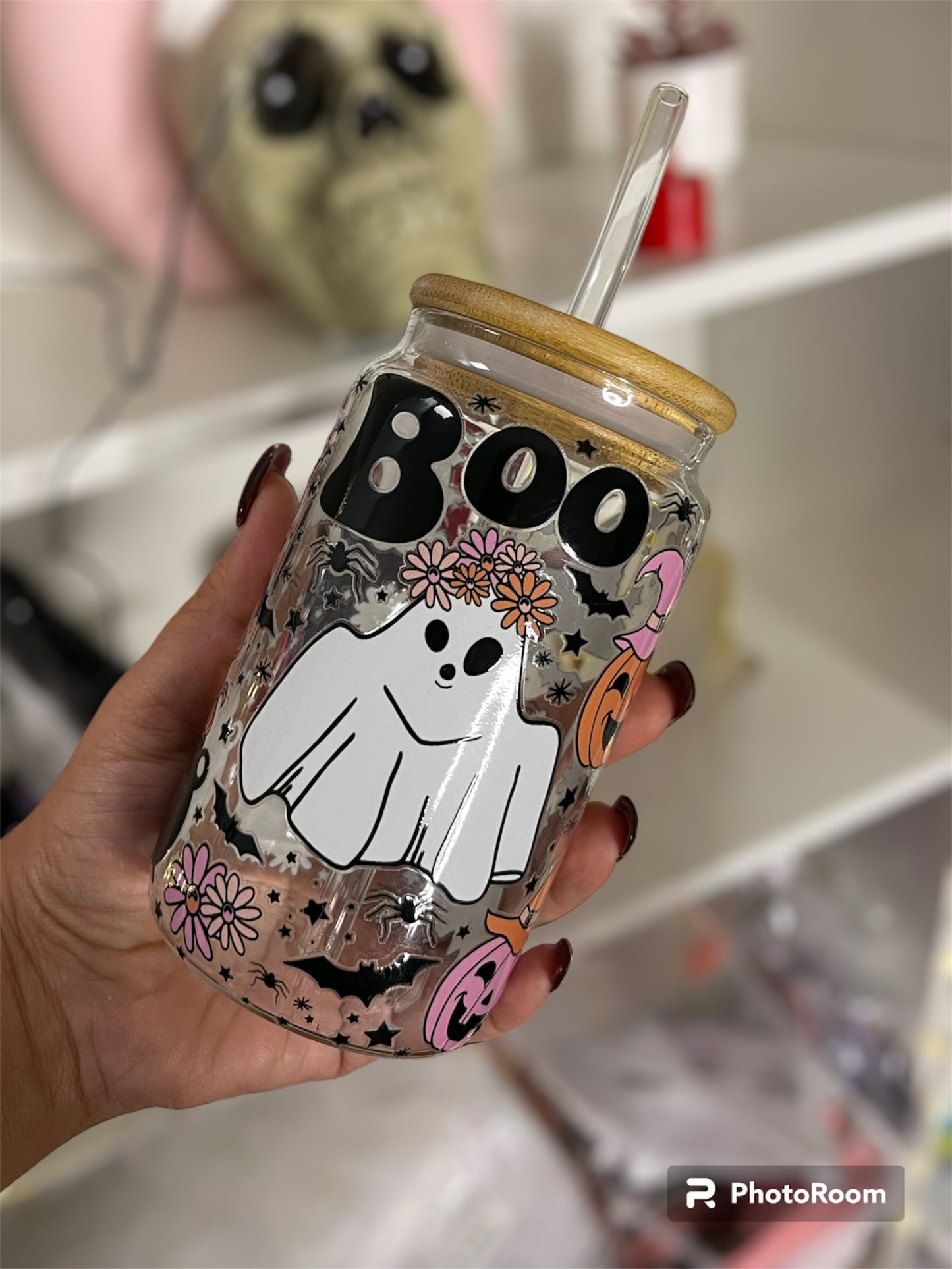 Boo Halloween Cup