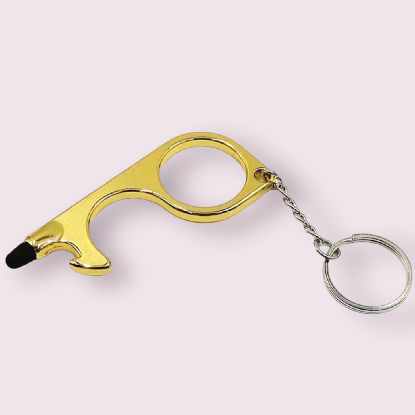 Anti Touch Door Opener Keychain