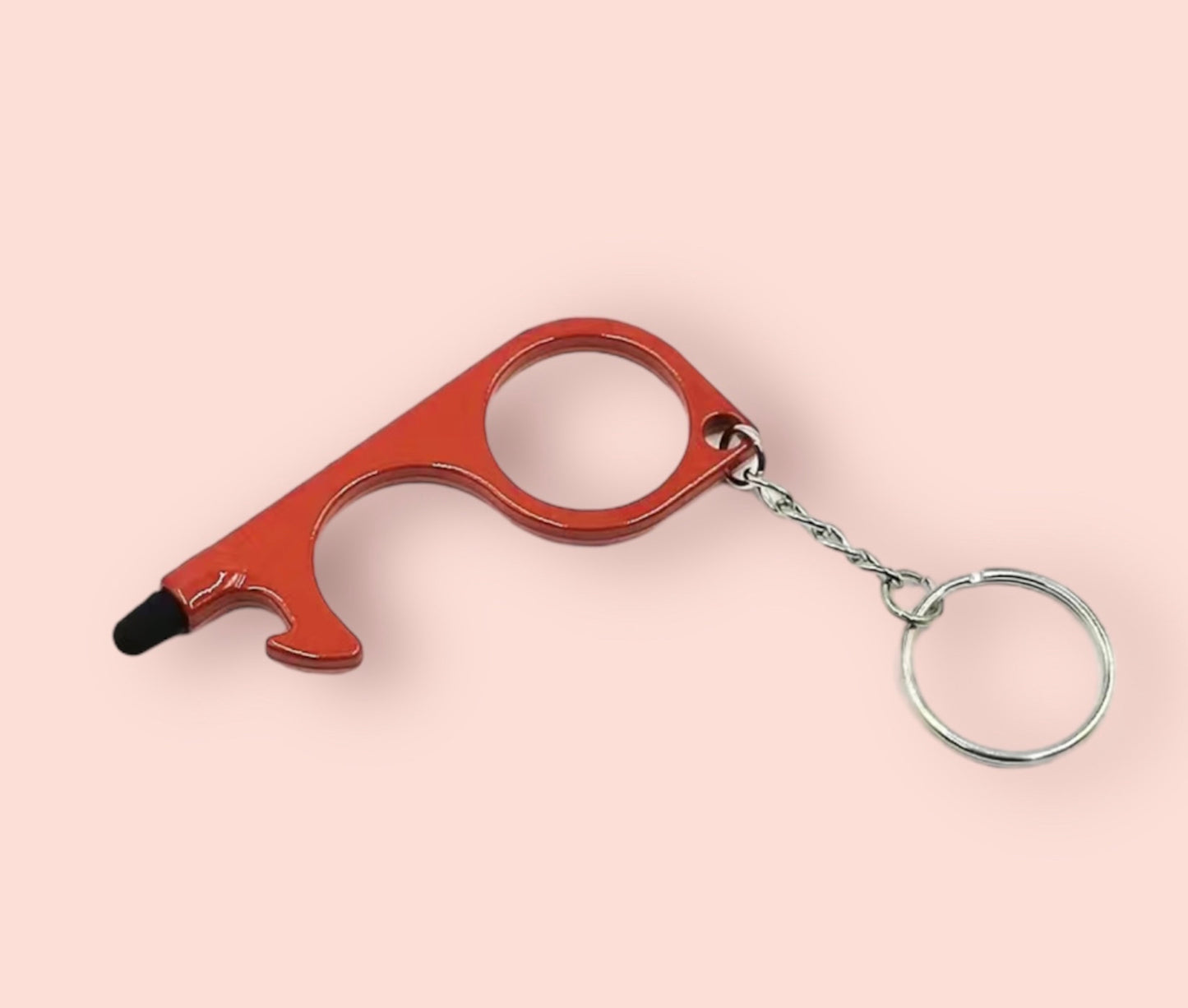 Anti Touch Door Opener Keychain