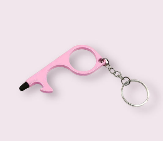 Anti Touch Door Opener Keychain