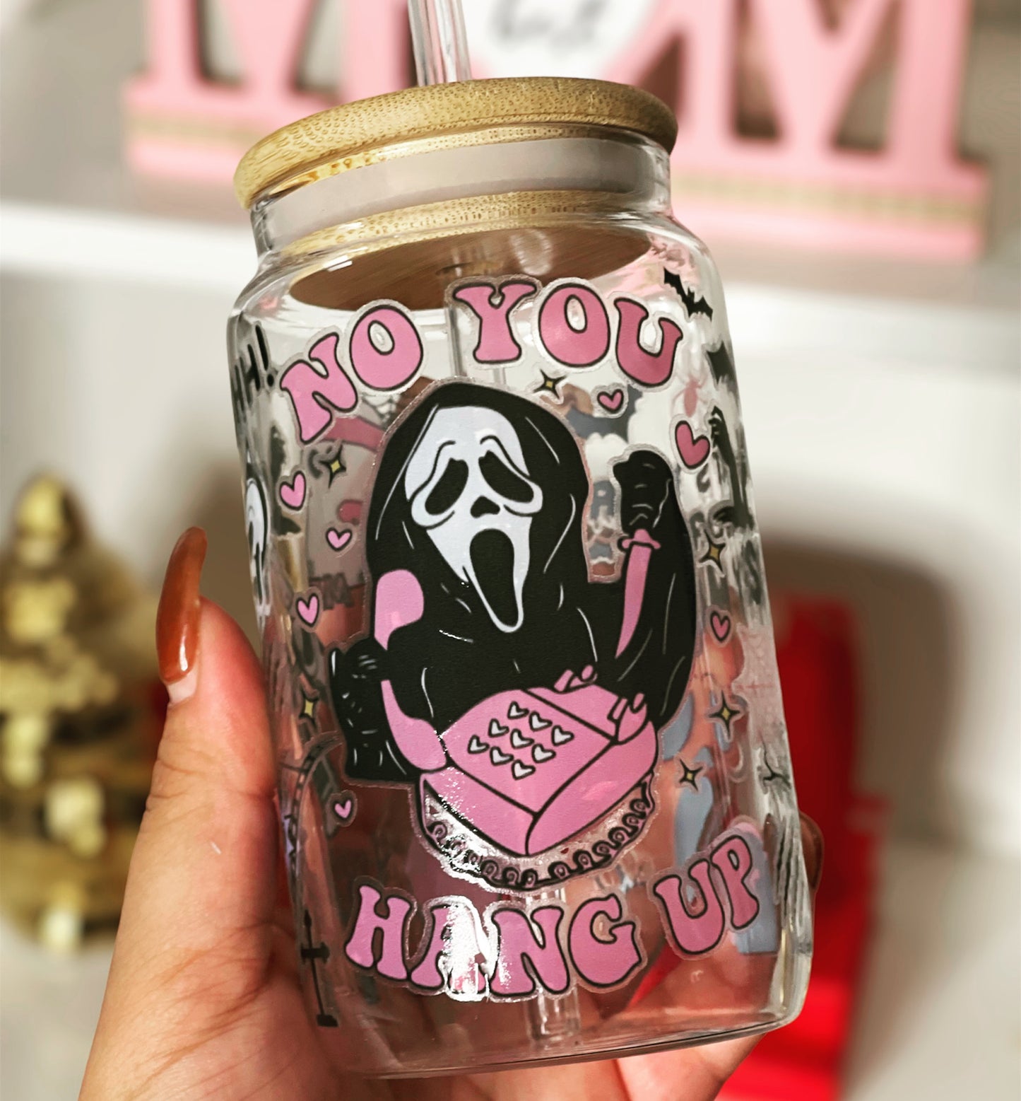 Pink Scream Cup